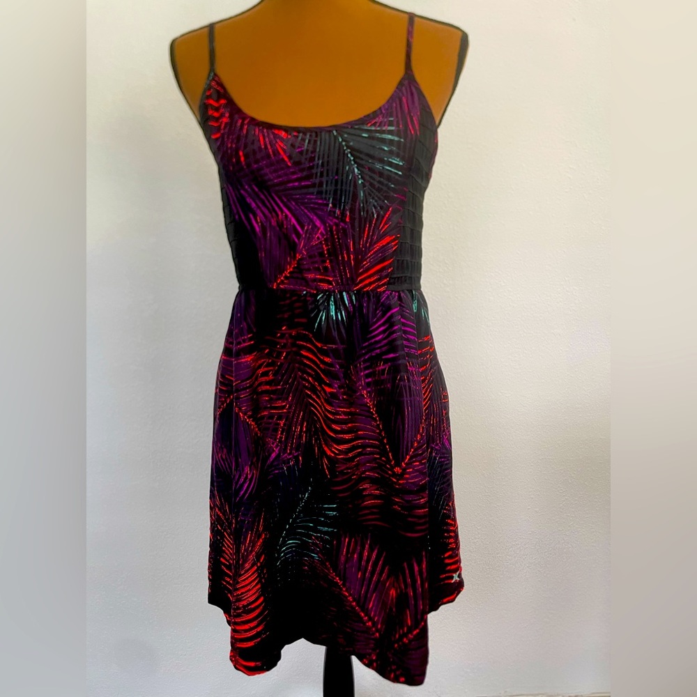 Hurley Strappy Mini Dress